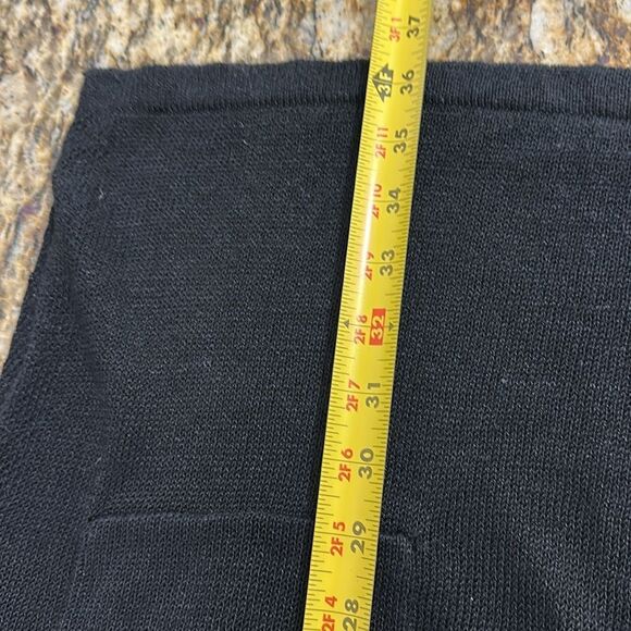 J. Jill Linen Blend Long Sleeve Open Front Cardigan With Pockets Size M - Picture 11 of 12